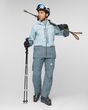 Haldigrat HS Hooded Jacket Men nebla-strata