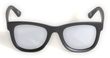 Spicoli Sunglasses Matte Black/Silver Mirror