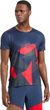Comp T-Shirt M Night Sky/Mountain Red