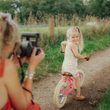 Balance bike for child Kochia Pink