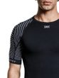 X-BIONIC® INVENT 4.0 LT SHIRT SH SL MEN Arctic White-Dolomite Grey
