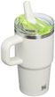 Quencher/Cup Protour Flip Straw Tumbler 600 ml Pale Stone Atomic