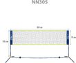 NN305, 3,05 x 1,55 m