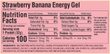 Energy Gel 32 g Strawberry Banana expirace