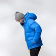 Expedition Down Lite Jacket W Breeze Blue