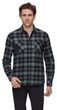 Alvra Longsleeve Shirt Men black-strata