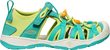 MOXIE SANDAL CHILDREN, bright aqua/bright marigold