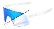 S3 Replacement Lens Blue Mirror Photochromic