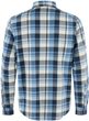 Fjällglim Relaxed Shirt M Dawn Blue-Eggshell