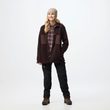 Kaitum Overshirt W Chalk White