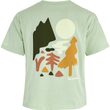 Forest Walk T-shirt W Soft Jade