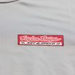 Ruckus Ride LS Tee Custom Paint Mid Gray