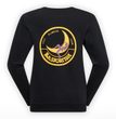 Climbing on the Moon Sweatshirt W Nero/Giallo
