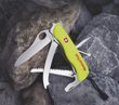 RESCUE TOOL MW, 111 mm, žlutá luminescentní, blister