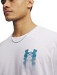 M BLUR LOGO SS-WHT
