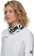 Mammut Neck Gaiter Eiger black-white