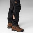 Keb Trousers Curved W Black Oak