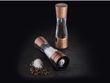 Set of Derwent Copper Gourmet Precision+ pepper and salt grinders