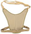 Skin Chest Holster RFID B, natural