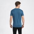 LightWool 140 Tee Oars M's Blue Fusion