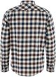 Skog Slim Shirt M Chalk White-Black Oak