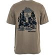 Swedish Forest T-Shirt M Suede Brown