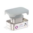 Stainless Steel Lunchbox Set Koala - silver grey