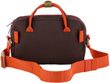 Kånken Koncept Crossbody 4 Black Oak-Rowan Red