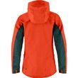 Bergtagen G-1000 Jacket W Flame Orange-Mountain Blue