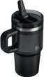 Quencher/Cup Protour Flip Straw Tumbler 600 ml Black Fade