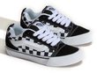 Knu Skool CHECKERBOARD BLACK/TRUE WHITE