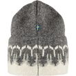 Övik Path Knit Beanie, Chalk White-Grey