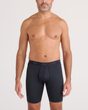 QUEST QUICK-DRY MESH LONG BB FLY, black
