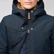 Stina Padded Jacket W Green