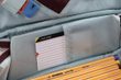 PENCIL CASE XL wine