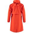 Vardag Rain Parka W Flame Orange