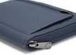 RFIDSAFE COMPACT TRAVEL ORGANIZER coastal blue
