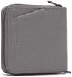 RFIDSAFE ZIP AROUND WALLET stone
