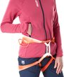 KAMET GRID JKT W HOLLY BERRY