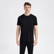 LightWool 140 classic tee M's Jet Black