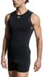 X-BIONIC® INVENT 4.0 LT SINGLET MEN OPAL BLACK/ARCTIC WHITE