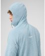 Eiger Free ML Air Half Zip Hoodie Men nebla