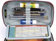 PENCIL CASE XL wine