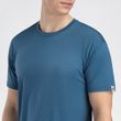 LightWool 140 classic tee M's Blue Fusion