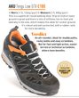 Tengu Low GTX Black/Orange