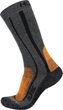 Alpine black/orange