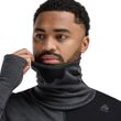 WarmWool Hoodsweater w/zip M's Jet Black/Marengo
