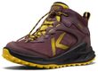 ZIONIC MID WP YOUTH, huckleberry/mango mint