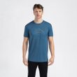 LightWool 140 Tee Sunset M's Blue Fusion