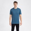 LightWool 140 classic tee M's Blue Fusion